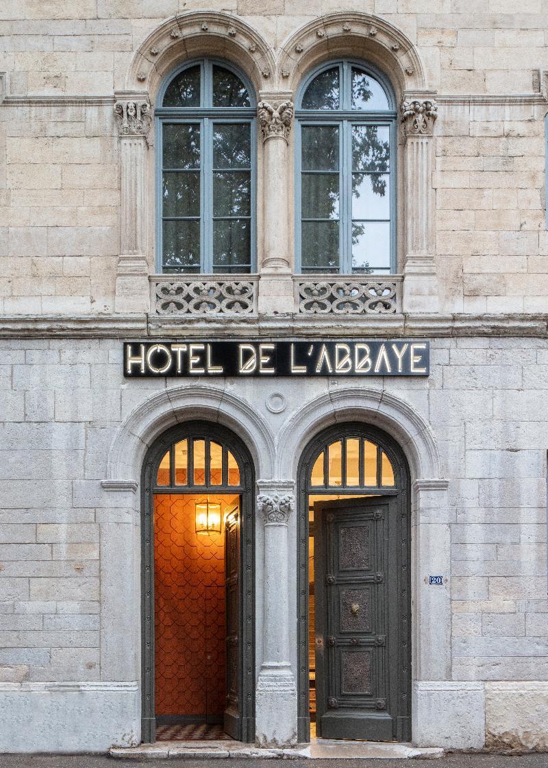 Hotel De L'Abbaye Lyon - Boutique Hotel Ngoại thất bức ảnh