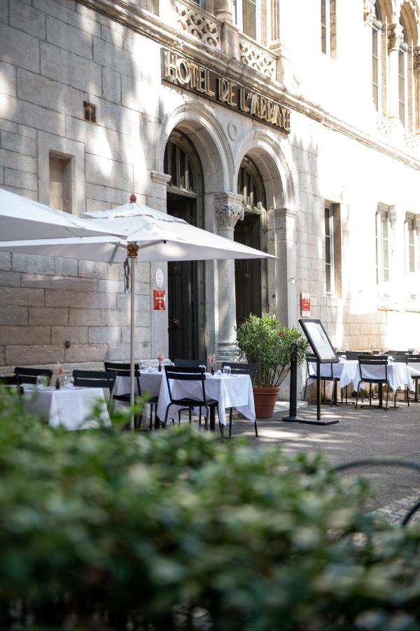 Hotel De L'Abbaye Lyon - Boutique Hotel Ngoại thất bức ảnh